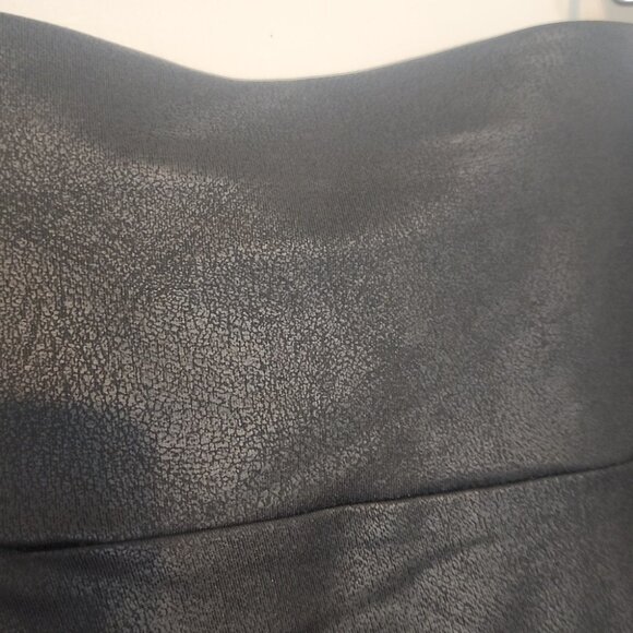 Terra and Sky leather look leggings  size 3X - Picture 3 of 5